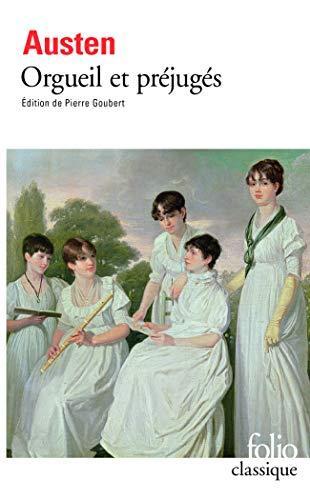 Jane Austen: Orgueil et préjugés (Paperback, French language, 2007, Gallimard)