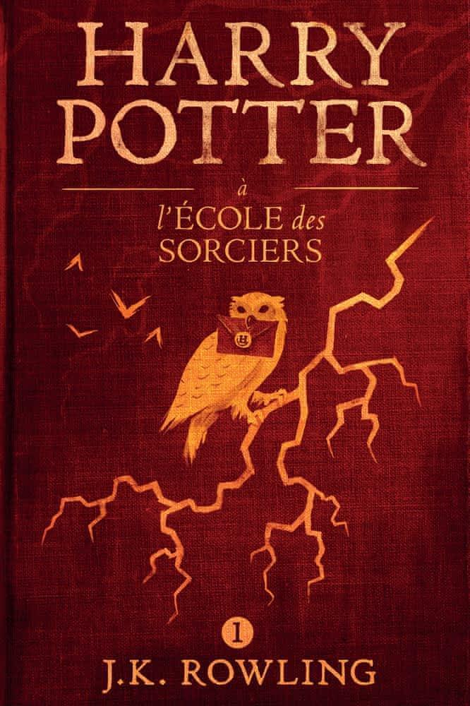 J.K. Rowling: Harry Potter à l'école des sorciers (EBook, 2015, Pottermore Publishing)