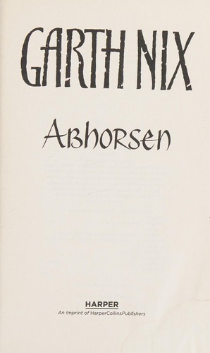 Garth Nix: Abhorsen (Paperback, 2008, Eos)