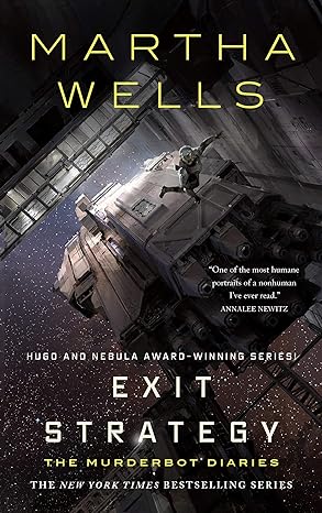 Martha Wells (duplicate): Exit Strategy (EBook, Tordotcom)