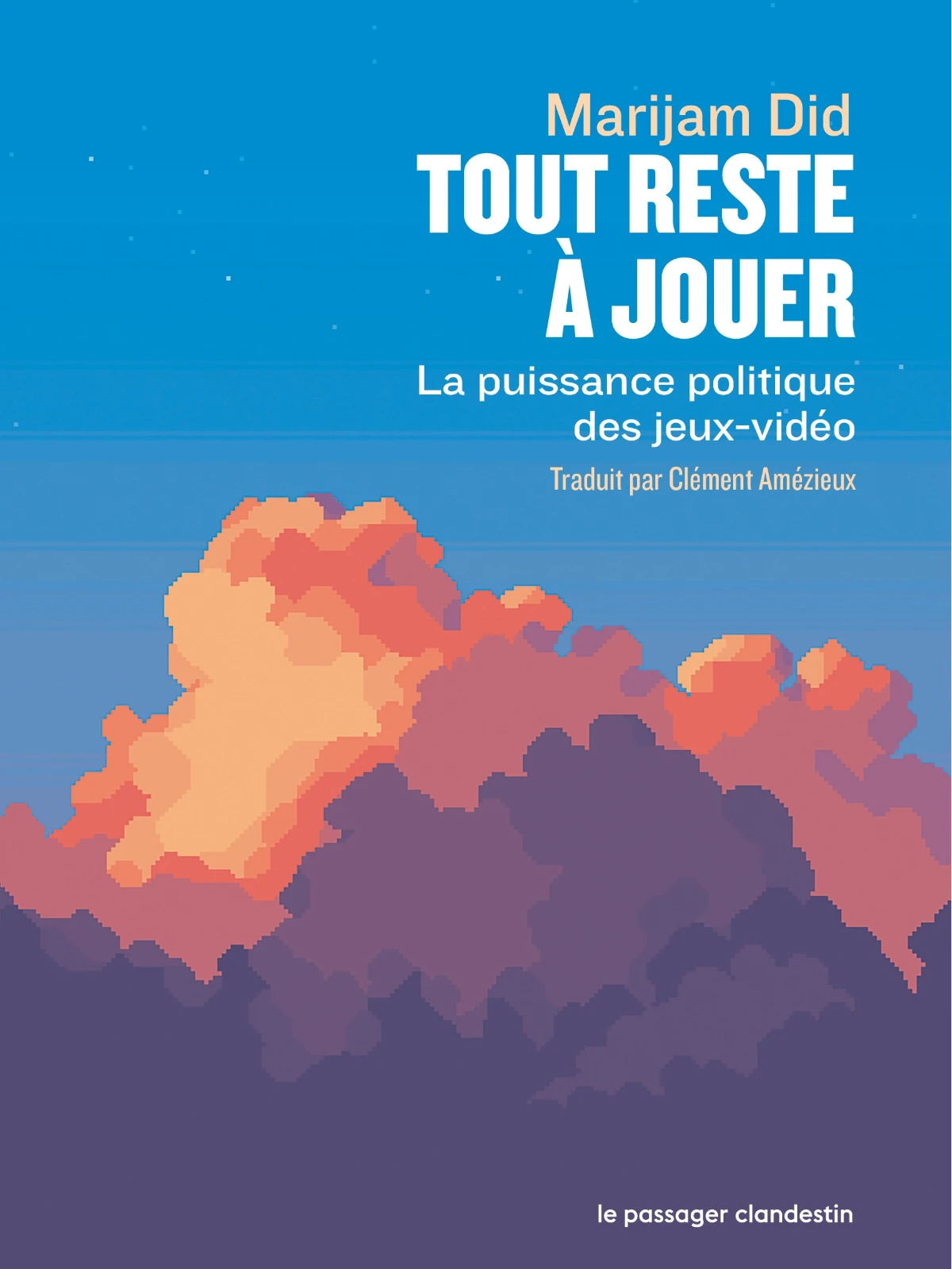 Marijam Did: Tout reste a jouer (French language, 2026, Le Passager Clandestin)