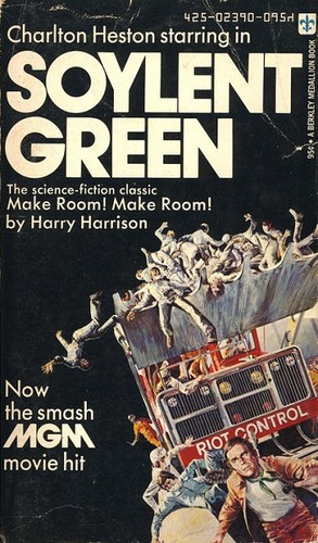 Harry Harrison: Make Room! Make Room! (Paperback, Berkley)