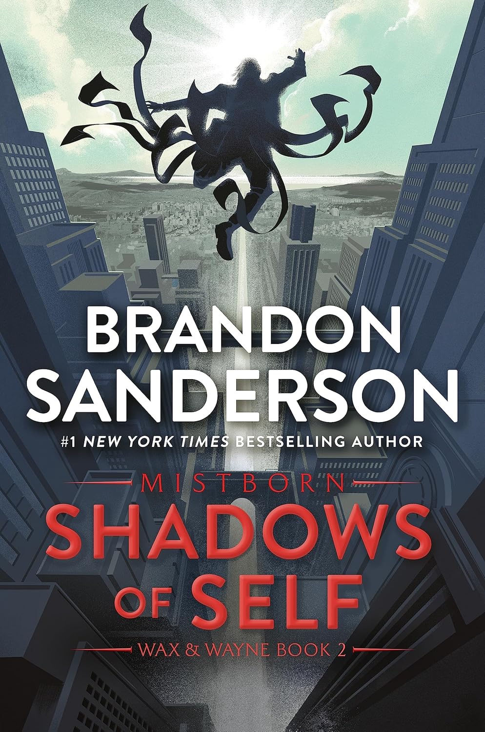 Empty Author: Shadows of Self (Hardcover, 2015, Tor Books)
