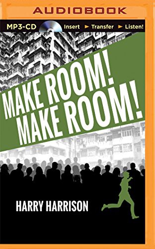 Eric Michael Summerer, Harry Harrison: Make Room! Make Room! (AudiobookFormat, Audible Studios on Brilliance Audio, Audible Studios on Brilliance)