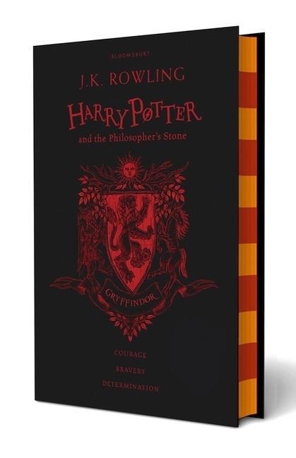 J.K. Rowling: Harry Potter and the Philosopher's Stone - Gryffindor Edition