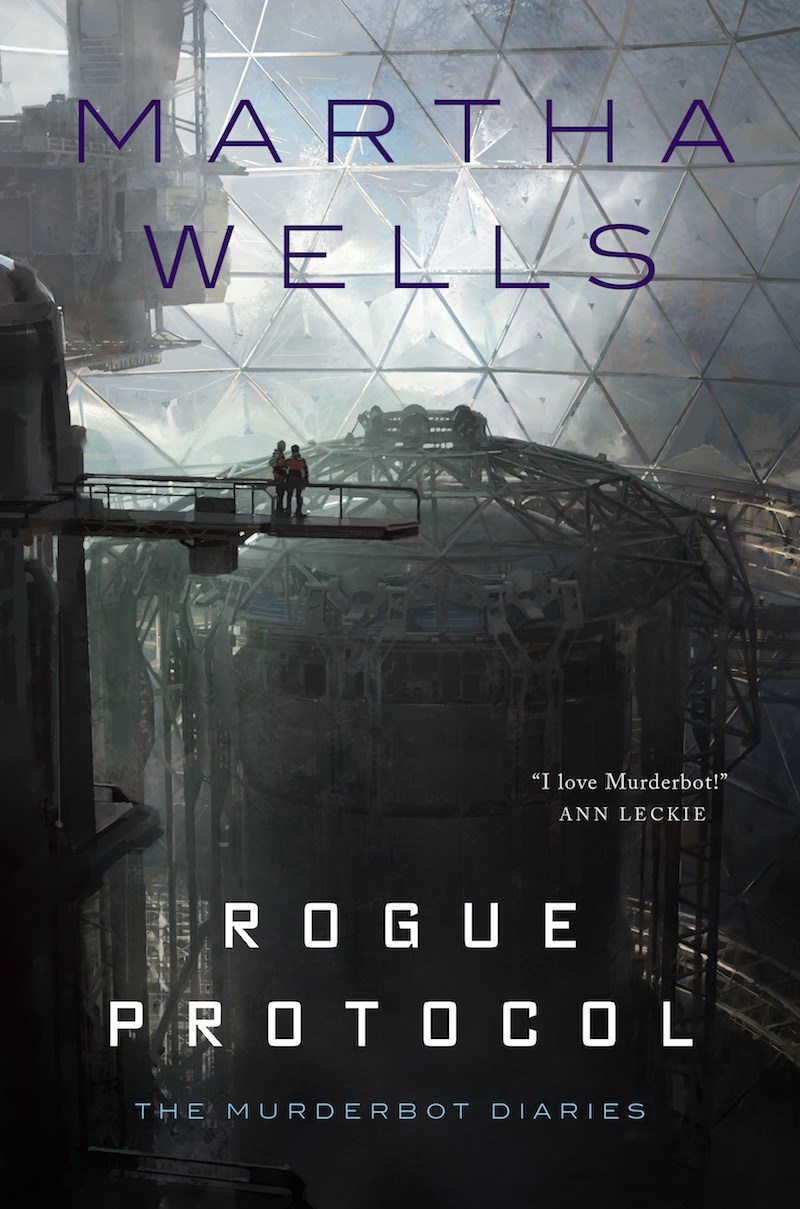 Martha Wells (duplicate): Rogue Protocol (2018)