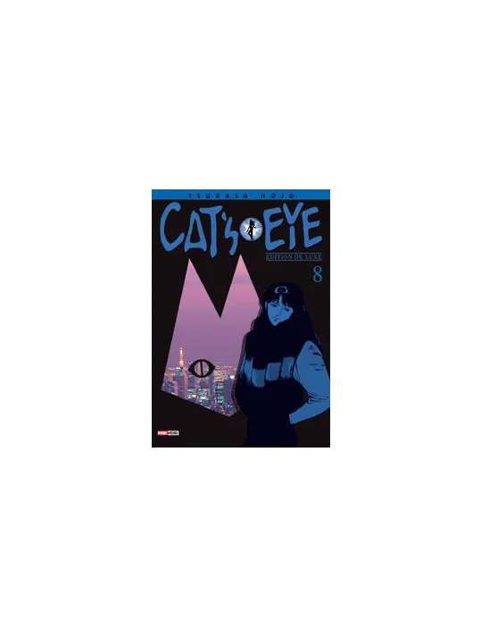 Tsukasa Hojo: Cat's eye 8 (Panini comics)