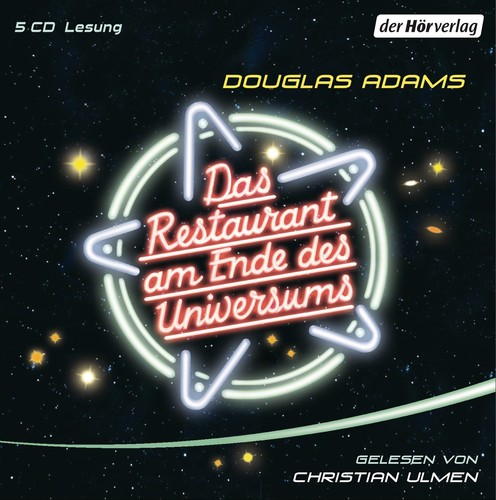 Douglas Adams: Das Restaurant am Ende des Universums (AudiobookFormat, German language, 2010, der Hörverlag)