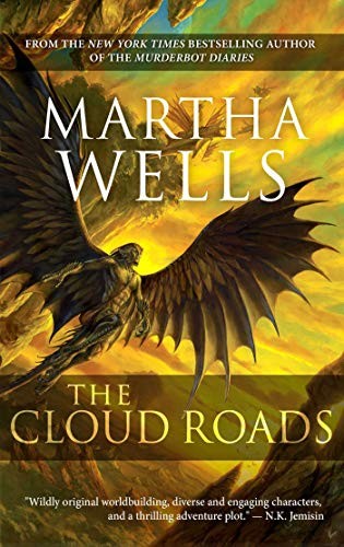 Martha Wells (duplicate): The Cloud Roads (Paperback, 2019, Night Shade)