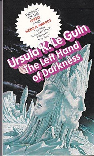 Ursula K. Le Guin (another dup plz fix): The Left Hand of Darkness (1986, Ace Books)