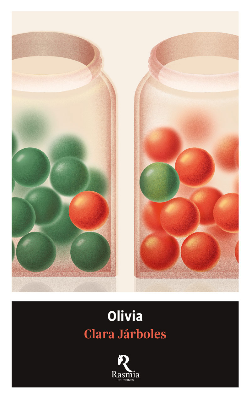 Clara Járboles: Olivia (Paperback, Español language, Rasmia Ediciones)