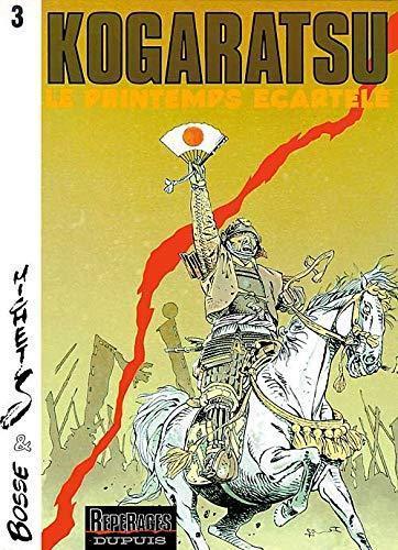 Bosse, Marc Michetz: Le Printemps écartelé (GraphicNovel, French language, 1992, Dupuis)