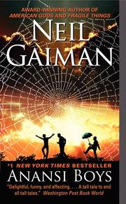 Neil Gaiman: Anansi Boys (Paperback, 2006, Harper Torch)