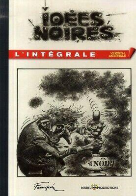 André Franquin: Idées noires : l'intégrale (French language, Marsu Productions)