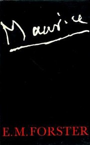 Edward Morgan Forster: Maurice (1971, Edward Arnold)