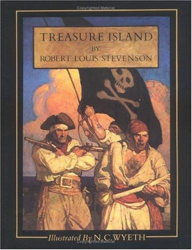 Robert Louis Stevenson: Treasure Island (1981, Scribner)