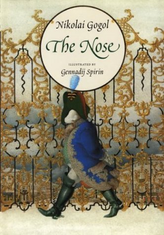 Nikolai Gogol: The Nose (Russian language, 1836)
