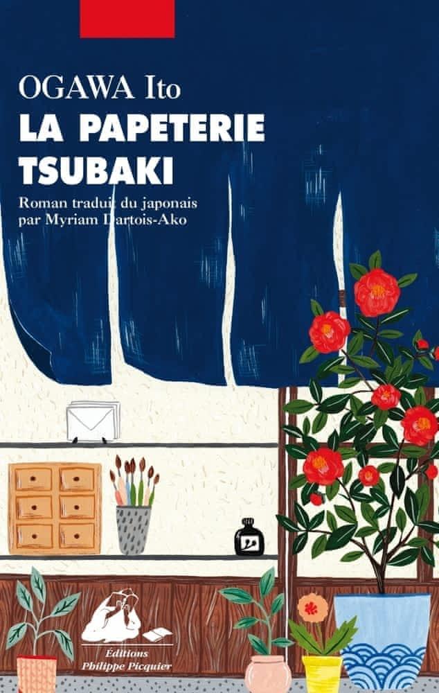 Ogawa Ito: La papeterie Tsubaki (French language, 2018)