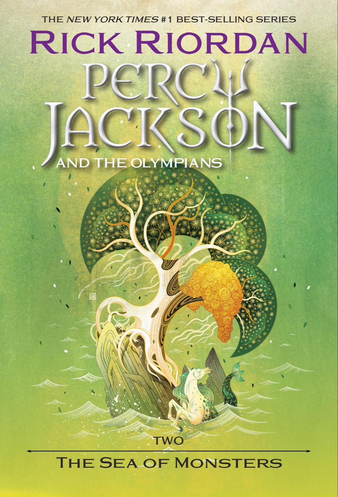 Rick Riordan, Victo Ngai: The Sea of Monsters (2022, Hyperion Books for Children, Disney-Hyperion)