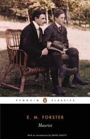Edward Morgan Forster: Maurice (Penguin Classics) (2005, Penguin Books Ltd)