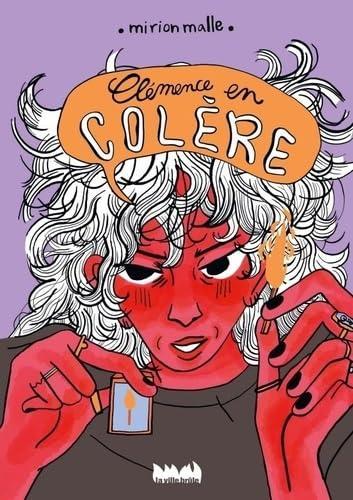 Clémence en colère (French language, 2024)