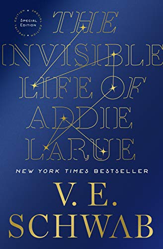 V. E. Schwab (Duplicate): The Invisible Life of Addie LaRue, Special Edition (Hardcover, 2021, Tor Books)