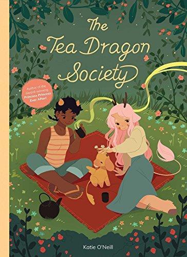 Kay O'Neill: The Tea Dragon Society (Tea Dragon, #1) (2017)