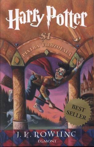 J.K. Rowling: Harry Potter și piatra filozofală (Romanian language, 2005)