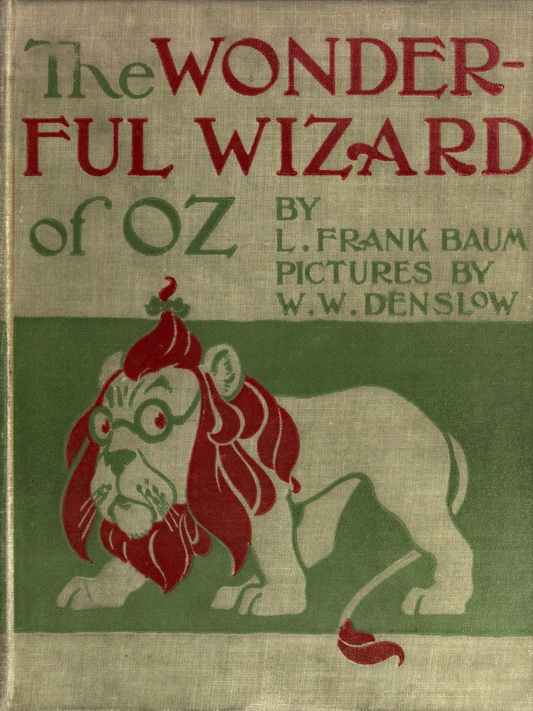 L. Frank Baum: The Wonderful Wizard of Oz (EBook, 2013, Project Gutenburg)