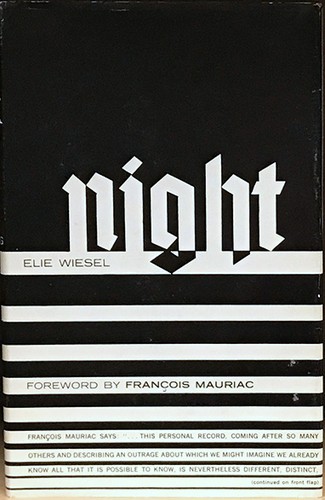 Élie Wiesel: Night (1960, Hill and Wang)