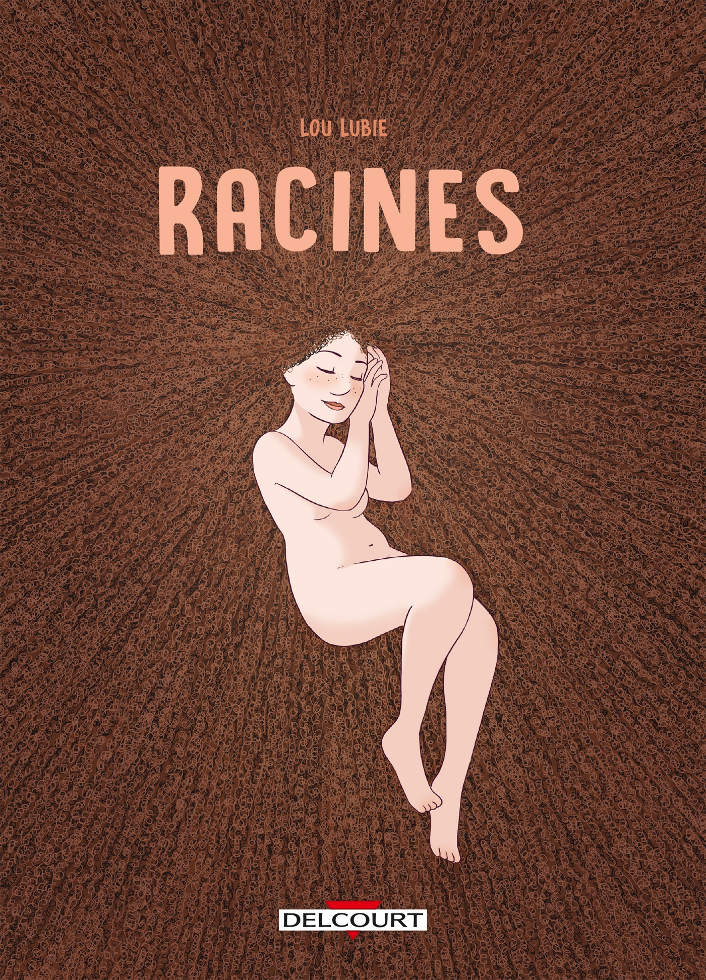 Lou Lubie: Racines (GraphicNovel, Français language, 2024, Delcourt)