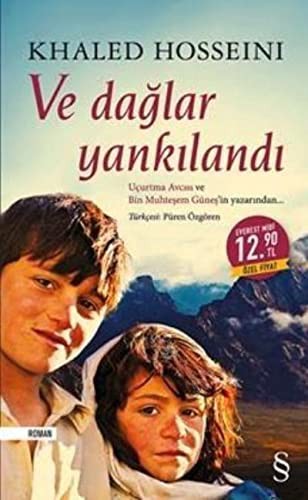 Khaled Hosseini: Ve Daglar Yankilandi-Midi Boy (Paperback, Everest Yayinlari)