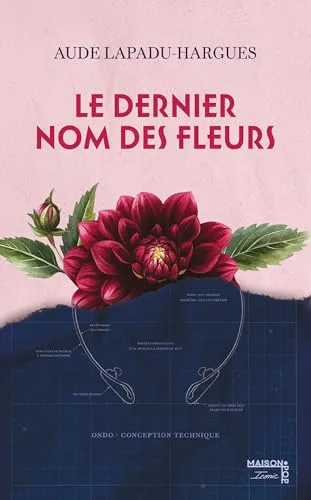 Le dernier nom des fleurs (French language, 2026, Éditions Maison Pop)