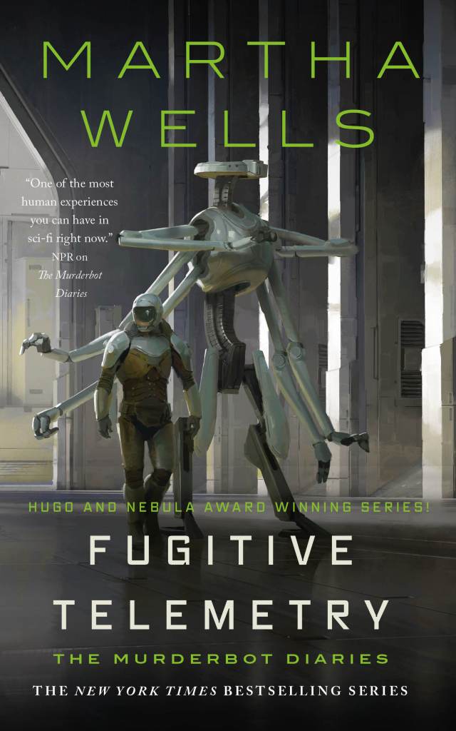 Martha Wells (duplicate): Fugitive Telemetry (EBook, 2021, Tor Books)