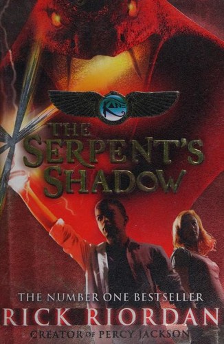 Rick Riordan: The Serpent's Shadow (Paperback, 2012, Disney-Hyperion)