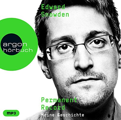 Edward Snowden: Permanent Record (AudiobookFormat, Argon Verlag GmbH)