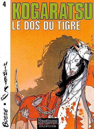 Bosse, Marc Michetz: Le dos du tigre (GraphicNovel, French language, 1992, Dupuis)