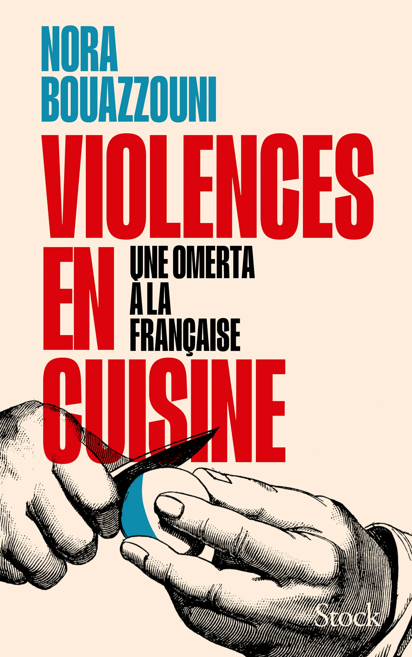 Nora Bouazzouni: Violences en cuisine (Paperback, French language, 2025, Stock)