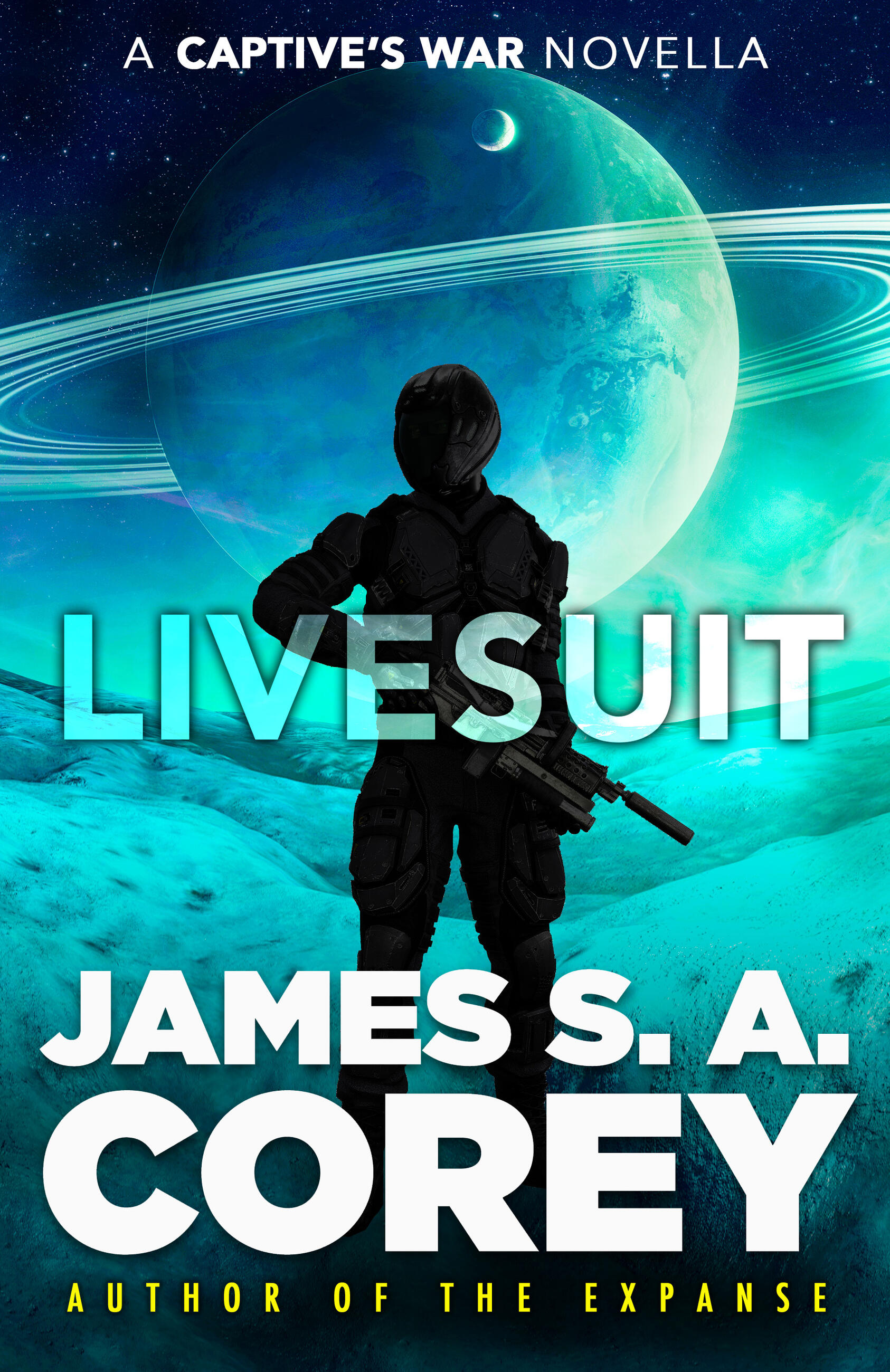 James Corey (German alias for James S. A. Corey): Livesuit (2024, Orbit)