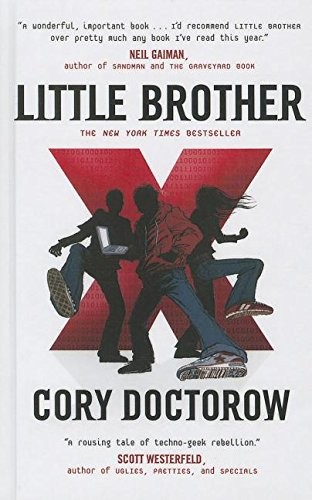 Cory Doctorow (Duplicate): Little Brother (Hardcover, 2010, Perfection Learning)