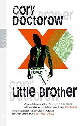 Cory Doctorow (Duplicate): Little brother (German language, 2010)