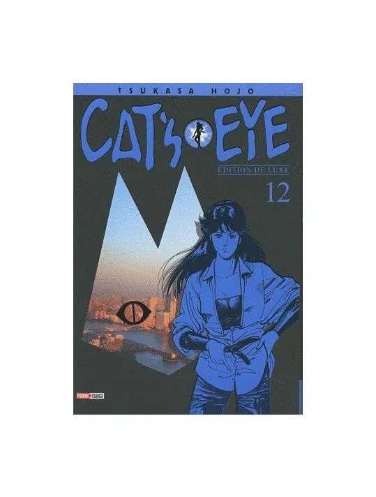 Tsukasa Hojo: Cat's eye 12 (Panini comics)