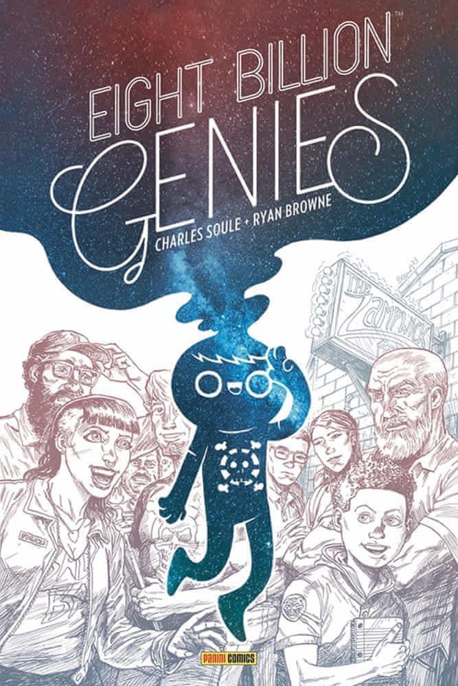Charles Soule: Eight billion genies (Hardcover, French language, 2024, Panini Comics)