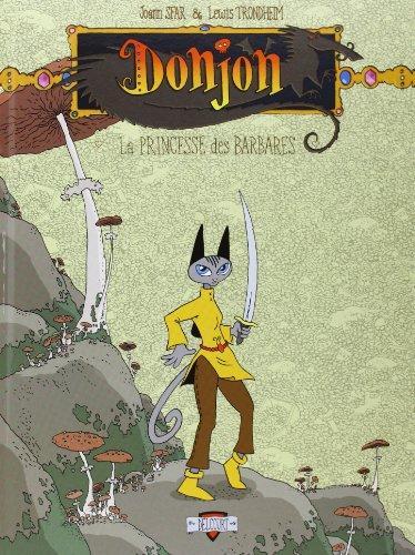 Lewis Trondheim, Joann Sfar: La Princesse des barbares (French language, 2000, Delcourt)