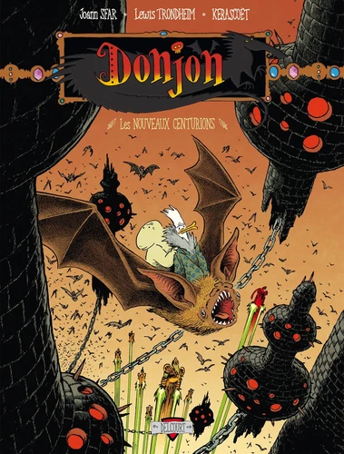 Lewis Trondheim, Joann Sfar, Kerascoët: Les nouveaux Centurions (Delcourt)