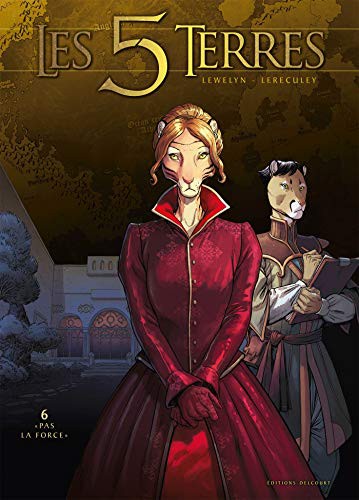 David Chauvel, Jérôme Lereculey: Pas la force (Hardcover, français language, DELCOURT)