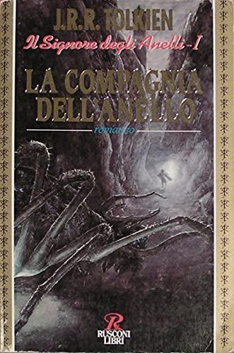 J.R.R. Tolkien: La Compagnia dell'Anello (Italian language, 1993)