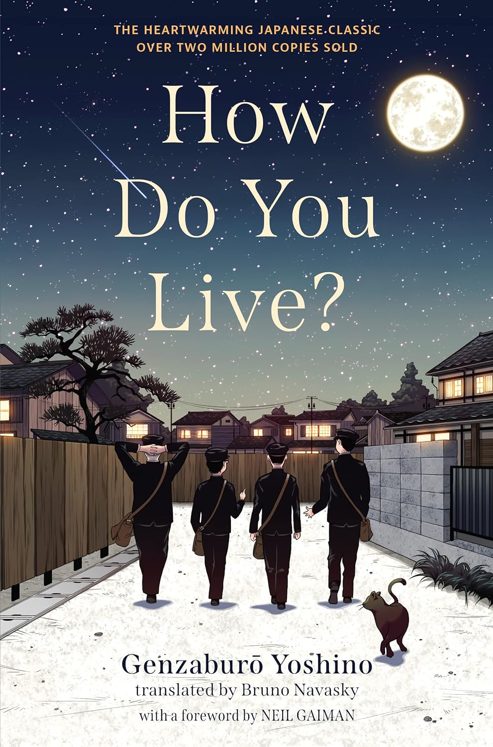 Genzaburō Yoshino: How Do You Live? (2021, Algonquin Books of Chapel Hill)