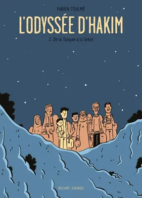 L'odyssée d'Hakim (GraphicNovel, French language, 2019, Delcourt)