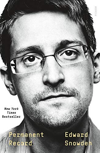 Edward Snowden: Permanent Record (Paperback, Picador)